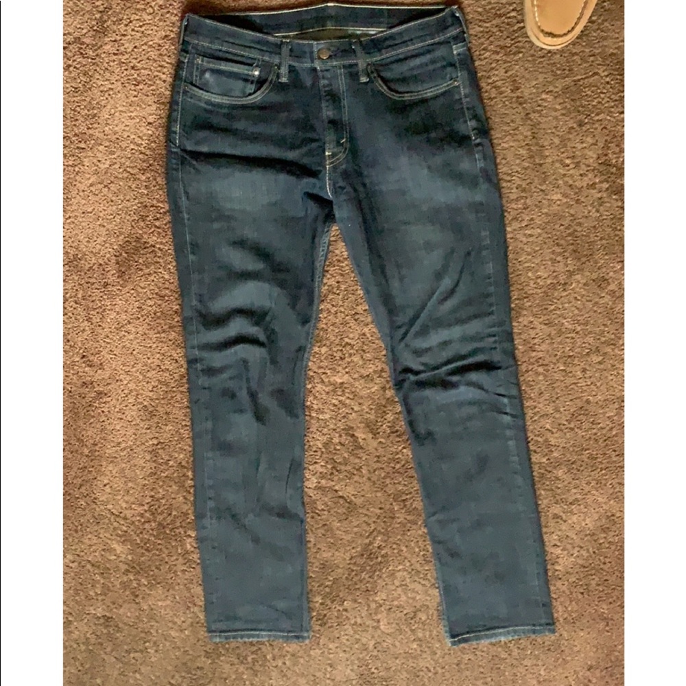 Levi’s 511 dark denim Jeans slim fit. 34 x 34.